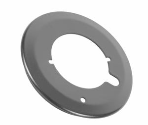 PIATTELLO GHIERA BRUCIATORE GRANDE PIANO COTTURA ELECTROLUX REX 138MM - Electrolux Rex Aeg Zoppas