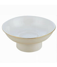 Piattino Di Ricambio Porta Sapone Per Attacchi A Muro Standard In Ceramica 59340         