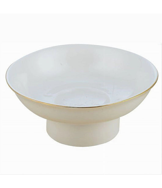 Piattino Di Ricambio Porta Sapone Per Attacchi A Muro Standard In Ceramica 59340         