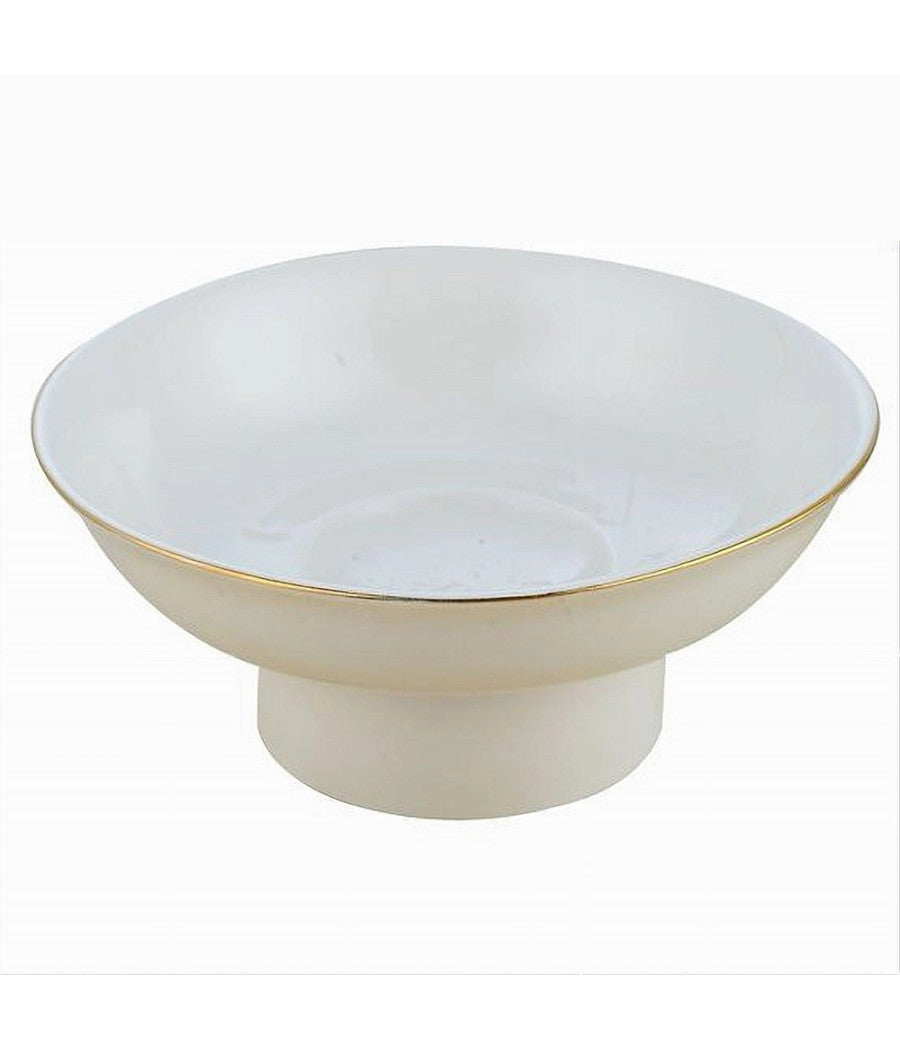 Piattino Di Ricambio Porta Sapone Per Attacchi A Muro Standard In Ceramica 59340         