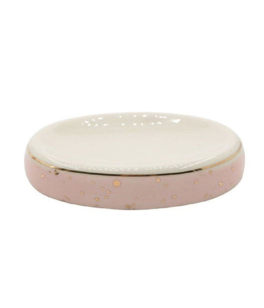 Piattino Per Sapone Ceramica Portasaponetta Moderno Accessori Arredo Bagno 79971         