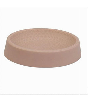 Piattino Per Sapone Decorato Rosa Portasaponetta Moderno Accessori Bagno 79784         