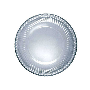Piatto Carta Portata Argento cm 30 pz. 6 Bibo