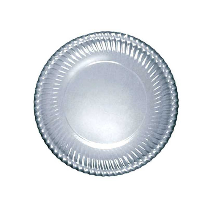 Piatto Carta Portata Argento cm 30 pz. 6 Bibo