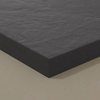 Piatto doccia 70x100 filo pavimento Karen in resina ardesia