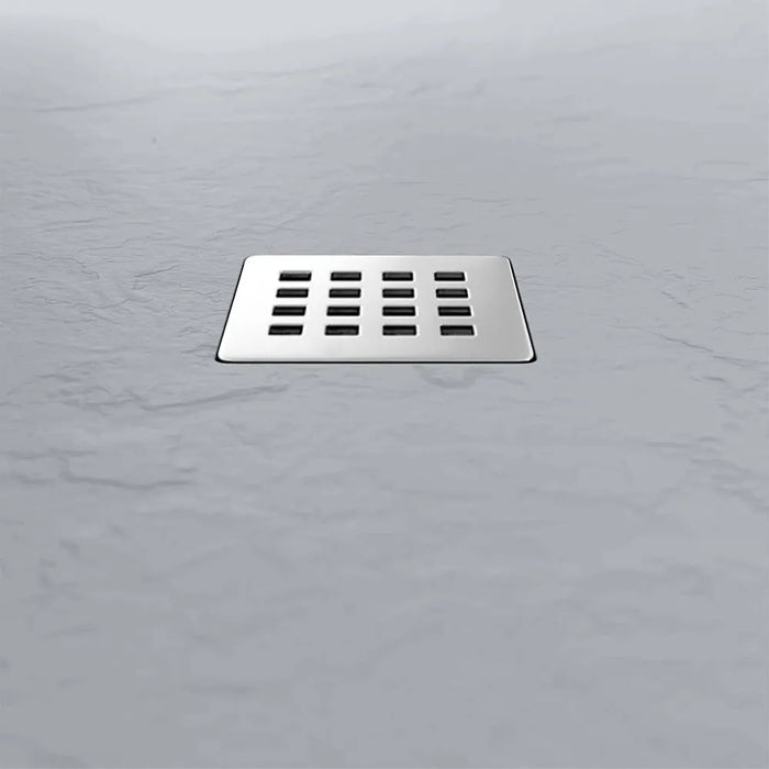 Piatto doccia 70x100 marmo resina Karen grigio effetto pietra