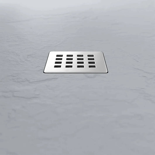 Piatto doccia 70x110 marmo resina Karen grigio effetto pietra