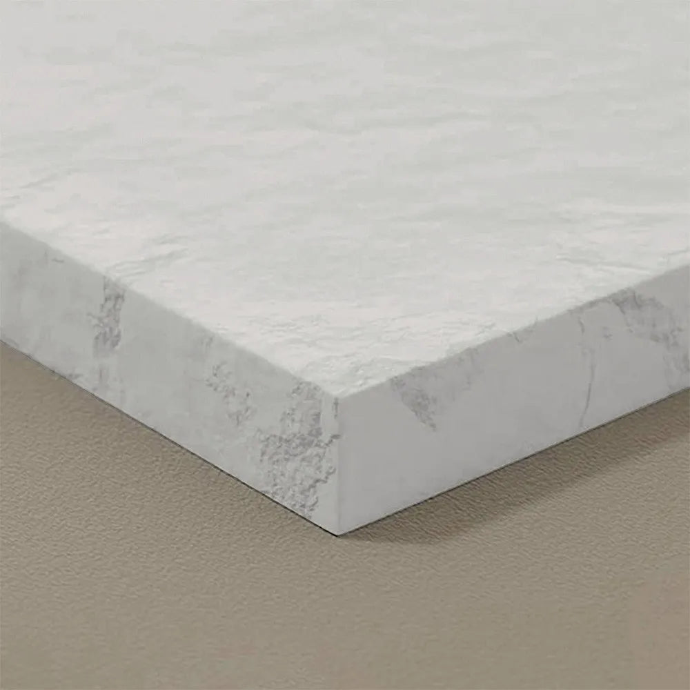 Piatto doccia 80x100 filo pavimento Karen in resina ghiaccio pietra