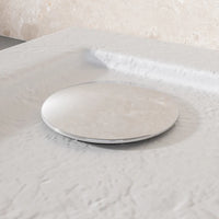 Piatto doccia 80x100 effetto pietra bianco in acrilico altezza slim | Petra