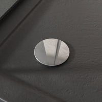 Piatto doccia 70x90 effetto pietra nero in acrilico altezza slim | Petra