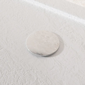 Piatto doccia 90x120 effetto pietra bianco in acrilico altezza slim | Petra