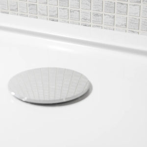 Piatto doccia 80x120 cm bianco lucido bordato in acrilico rinforzato | Asteios