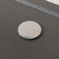 Piatto doccia 80x140 effetto pietra nero in acrilico altezza slim | Petra