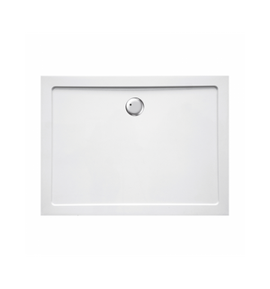 Piatto doccia ribassato 70x90 cm EASYFLAT resina H3.5 cm MONACO Bianco