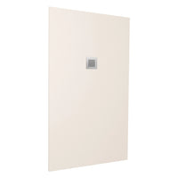 Piatto doccia 70x160cm in marmoresina avorio effetto pietra | Kos