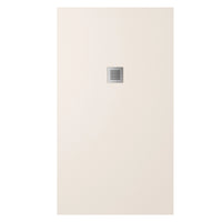 Piatto doccia 70x160cm in marmoresina avorio effetto pietra | Kos