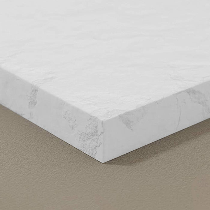 Piatto doccia filo pavimento Karen 70x170 in resina bianco pietra