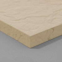 Piatto doccia filo pavimento Karen 80x130 in resina pietra tortora