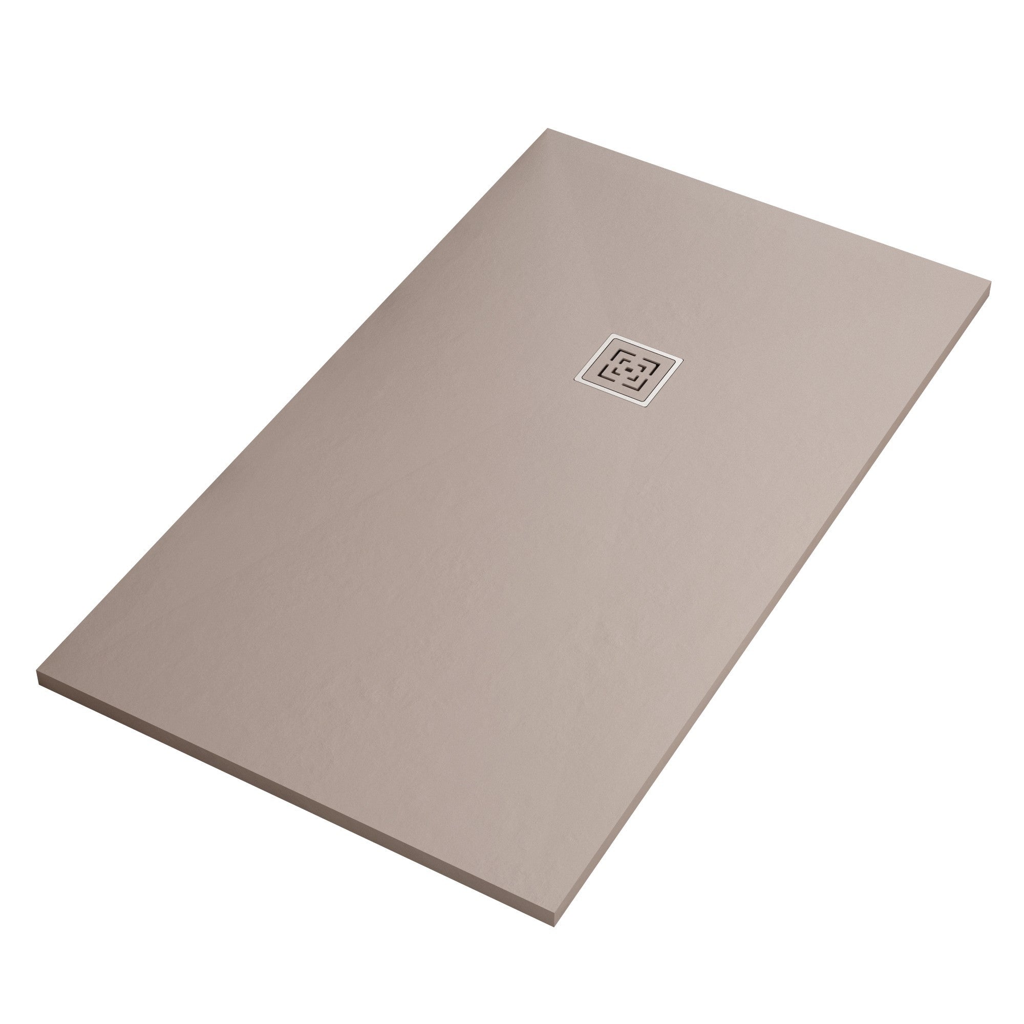 Piatto doccia in marmoresina Sabbia effetto pietra cemento OASIS Regos-90x150