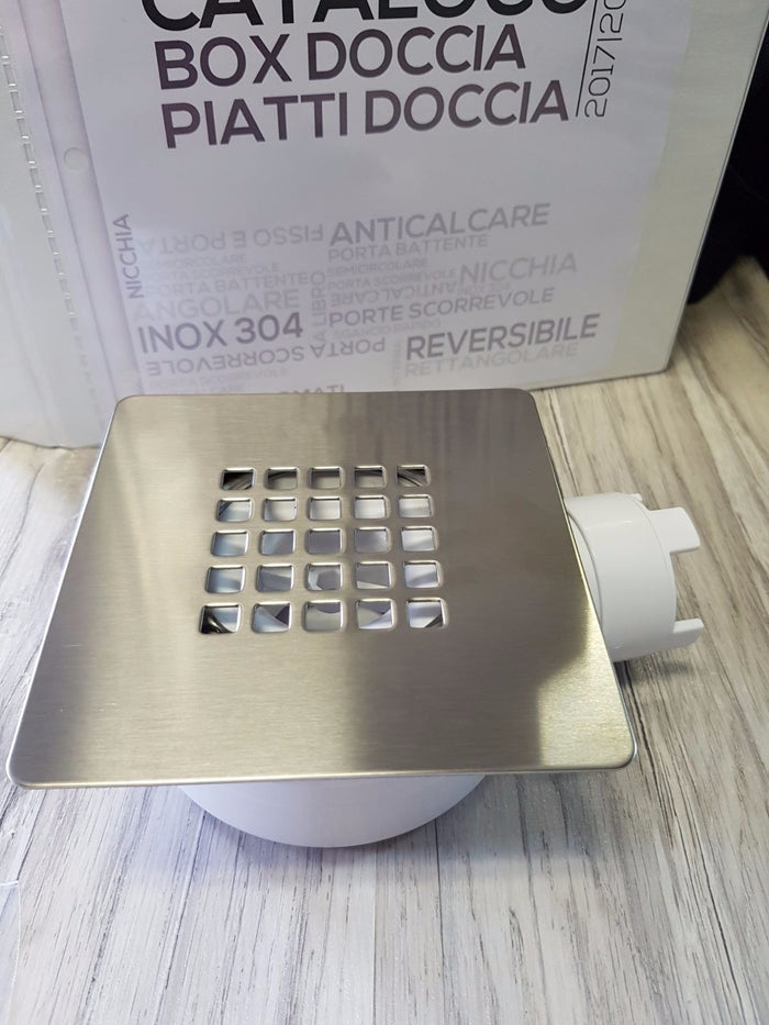 Piatto doccia in marmoresina Sabbia effetto pietra cemento OASIS Regos-90x160