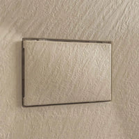 Piatto doccia in resina 70x100 serie Agorà pietra tortora su misura