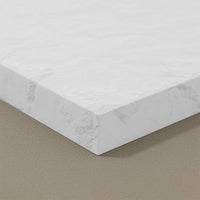 Piatto doccia in resina 70x160 Karen bianco pietra completo di kit scarico