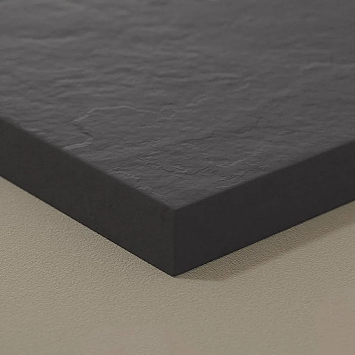 Piatto doccia marmo resina 70x130 Karen antracite effetto pietra