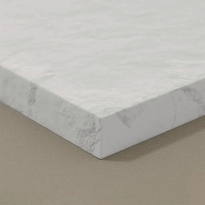 Piatto doccia resina 70x70 su misura ghiaccio effetto pietra Karen