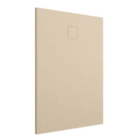 Piatto doccia 80x110 cm colore avorio effetto pietra | Samos