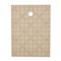 Piatto doccia 80x110 cm colore avorio effetto pietra | Samos