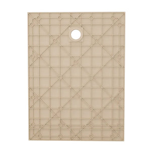 Piatto doccia 70x110 cm colore avorio effetto pietra | Samos