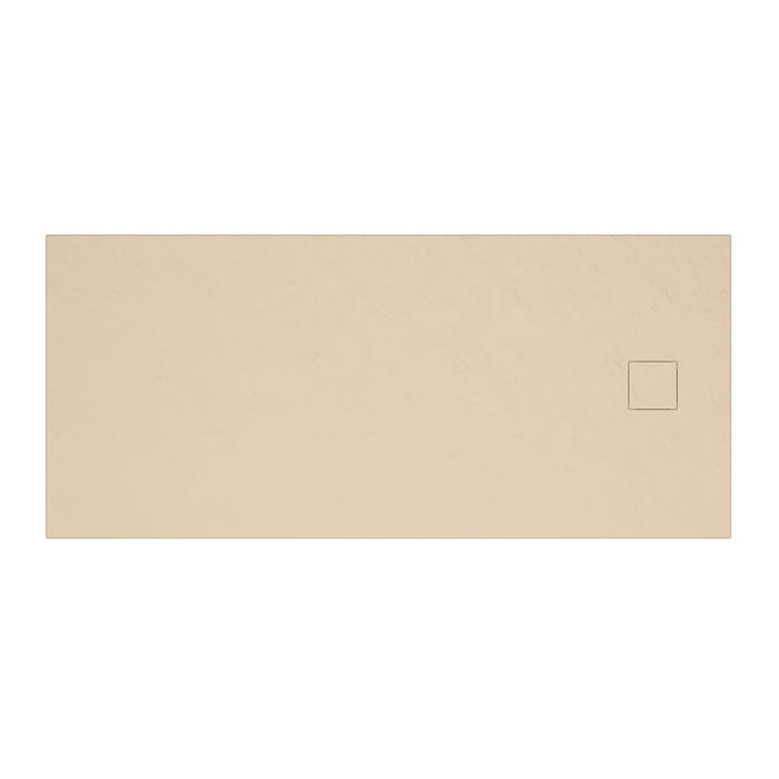 Piatto doccia 80x180 cm colore avorio effetto pietra | Samos