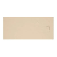 Piatto doccia 90x170 cm colore avorio effetto pietra | Samos