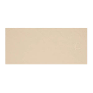 Piatto doccia 90x180 cm colore avorio effetto pietra | Samos