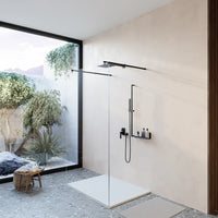 Piatto doccia 70x90 cm colore bianco effetto pietra | Samos