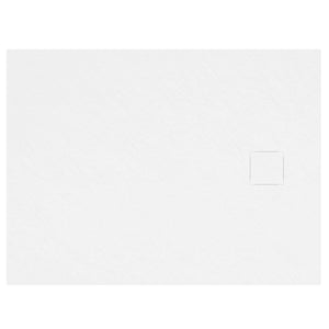 Piatto doccia 90x150 cm colore bianco effetto pietra | Samos