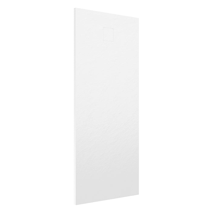 Piatto doccia 70x170 cm colore bianco effetto pietra | Samos