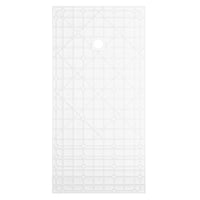 Piatto doccia 80x160 cm colore bianco effetto pietra | Samos