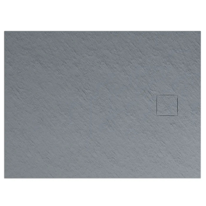 Piatto doccia 90x150 cm colore grigio effetto pietra | Samos