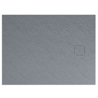 Piatto doccia 70x100 cm colore grigio effetto pietra | Samos