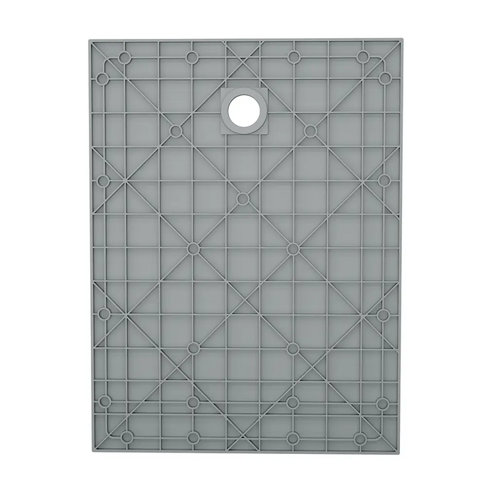 Piatto doccia 70x100 cm colore grigio effetto pietra | Samos