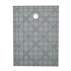 Piatto doccia 90x110 cm colore grigio effetto pietra | Samos