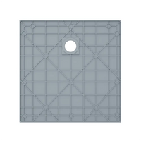 Piatto doccia 90x90 cm colore grigio effetto pietra | Samos