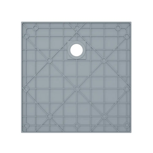 Piatto doccia 90x90 cm colore grigio effetto pietra | Samos