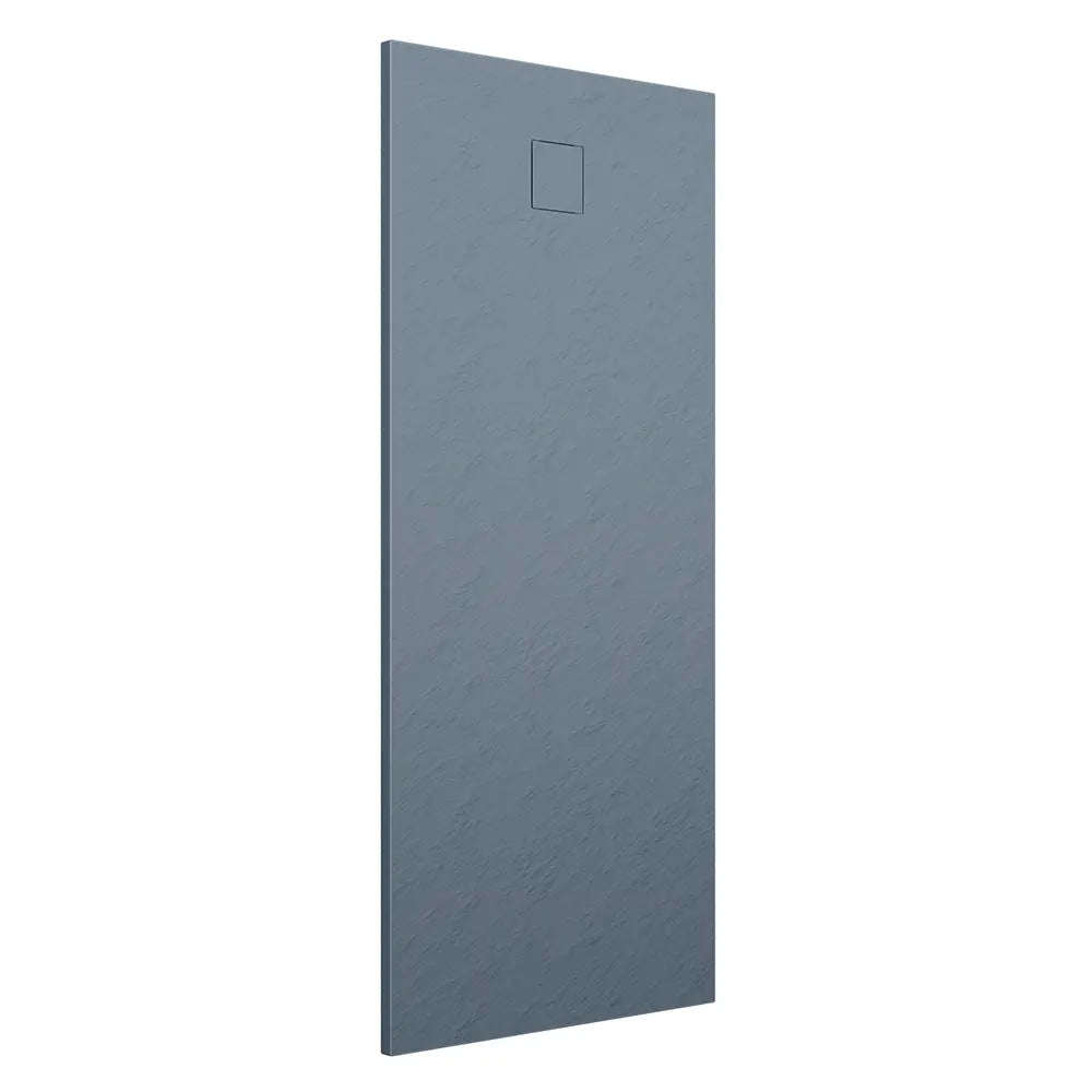 Piatto doccia 80x170 cm colore grigio effetto pietra | Samos