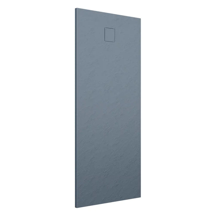 Piatto doccia 80x170 cm colore grigio effetto pietra | Samos