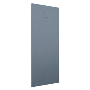 Piatto doccia 80x180 cm colore grigio effetto pietra | Samos