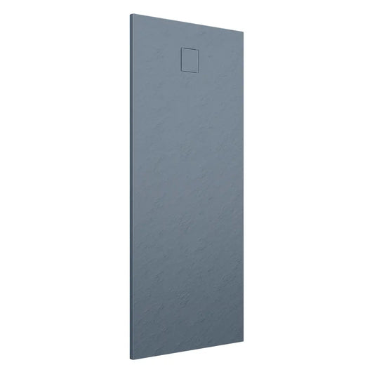 Piatto doccia 80x180 cm colore grigio effetto pietra | Samos