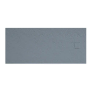 Piatto doccia 80x170 cm colore grigio effetto pietra | Samos
