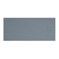Piatto doccia 80x180 cm colore grigio effetto pietra | Samos